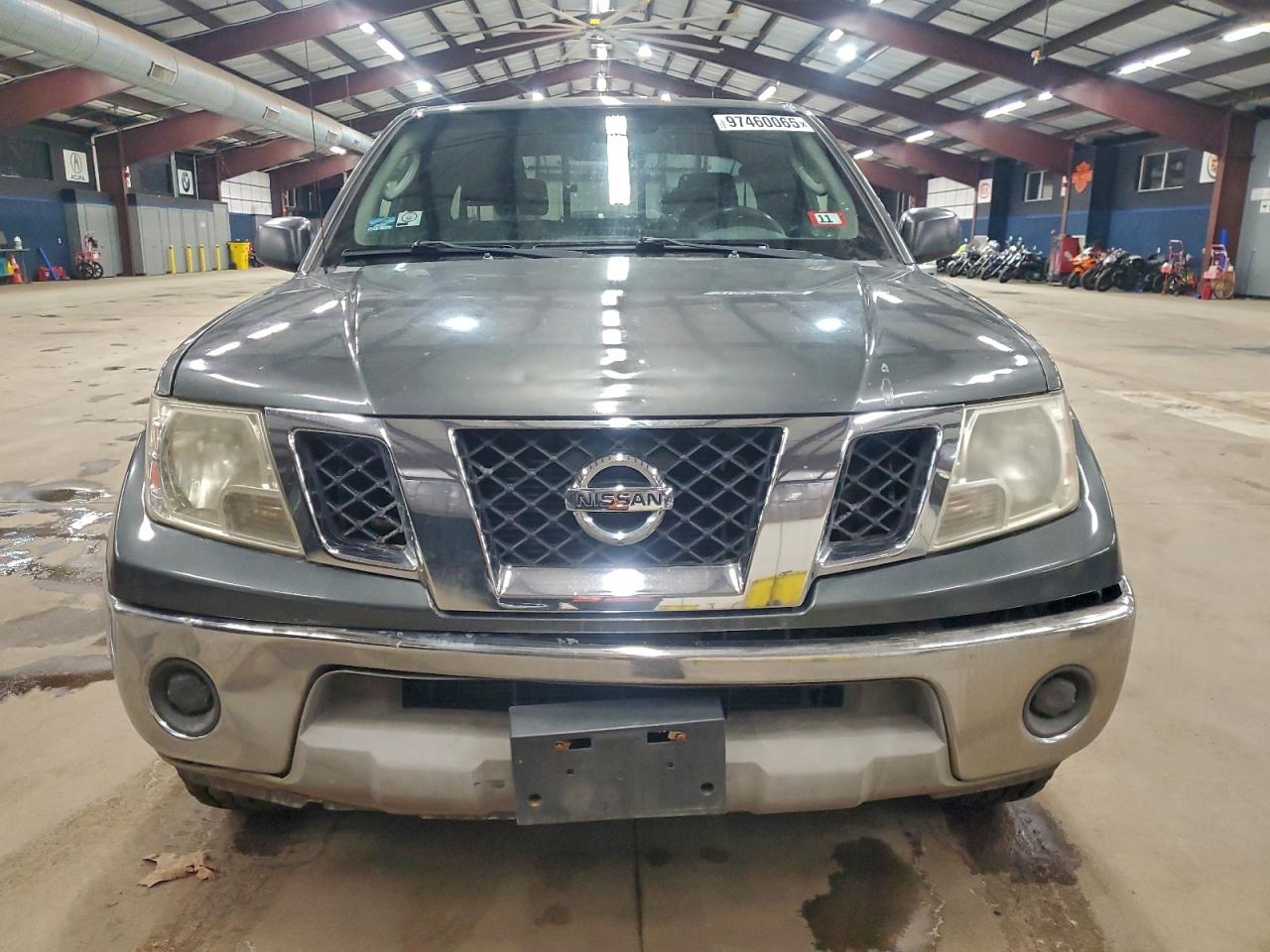 2009 NISSAN FRONTIER KING CAB SE photo 5