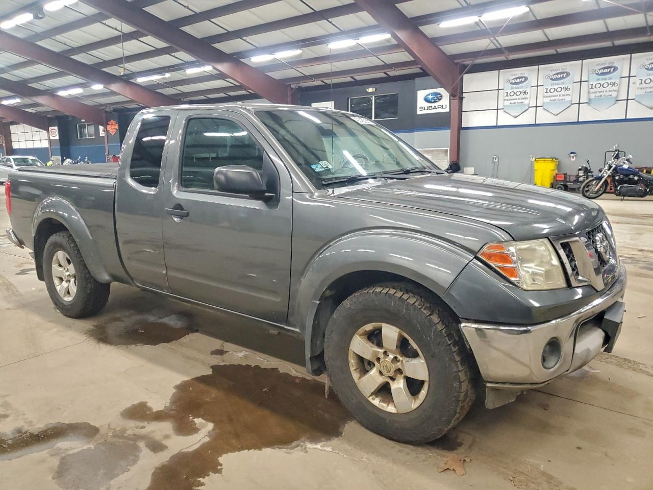 2009 NISSAN FRONTIER KING CAB SE photo 4