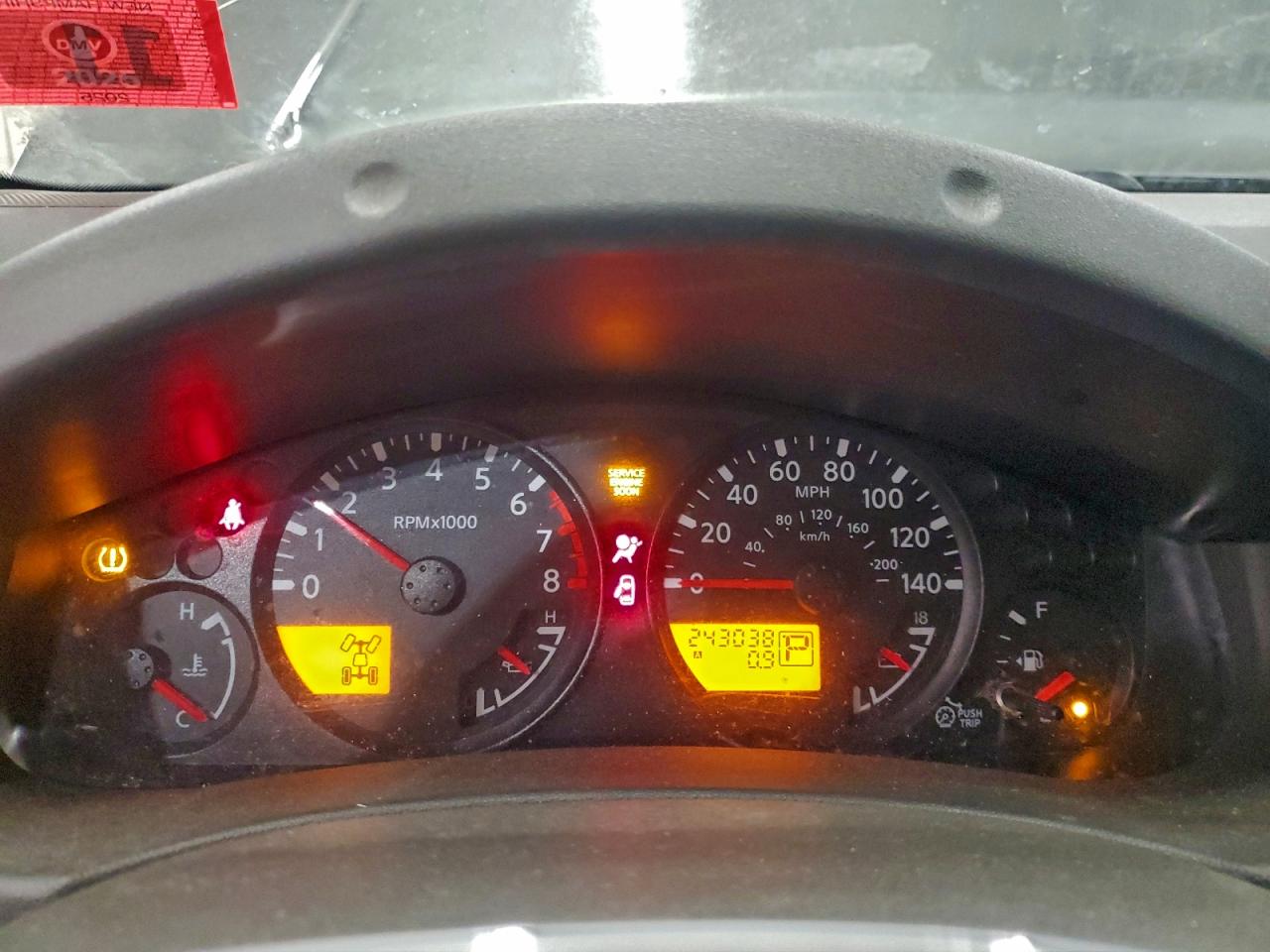 2009 NISSAN FRONTIER KING CAB SE photo 9