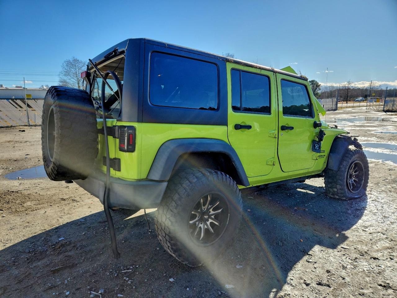 2016 JEEP WRANGLER UNLIMITED SPORT photo 3