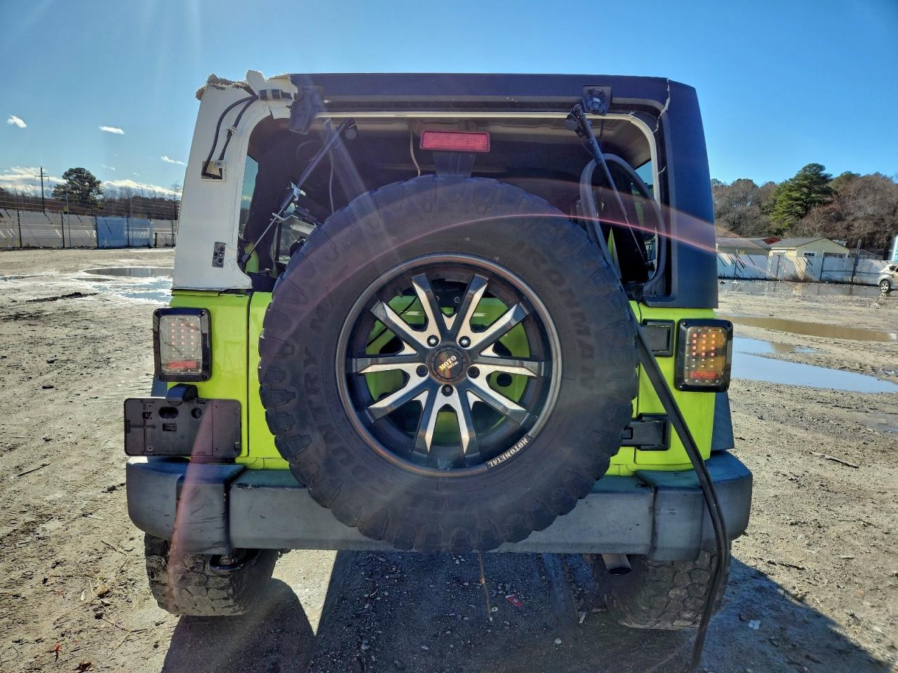 2016 JEEP WRANGLER UNLIMITED SPORT photo 6
