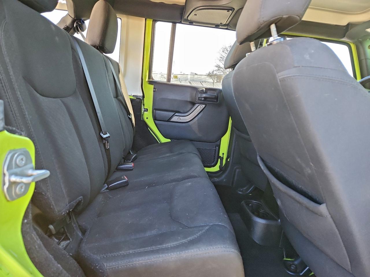 2016 JEEP WRANGLER UNLIMITED SPORT photo 11