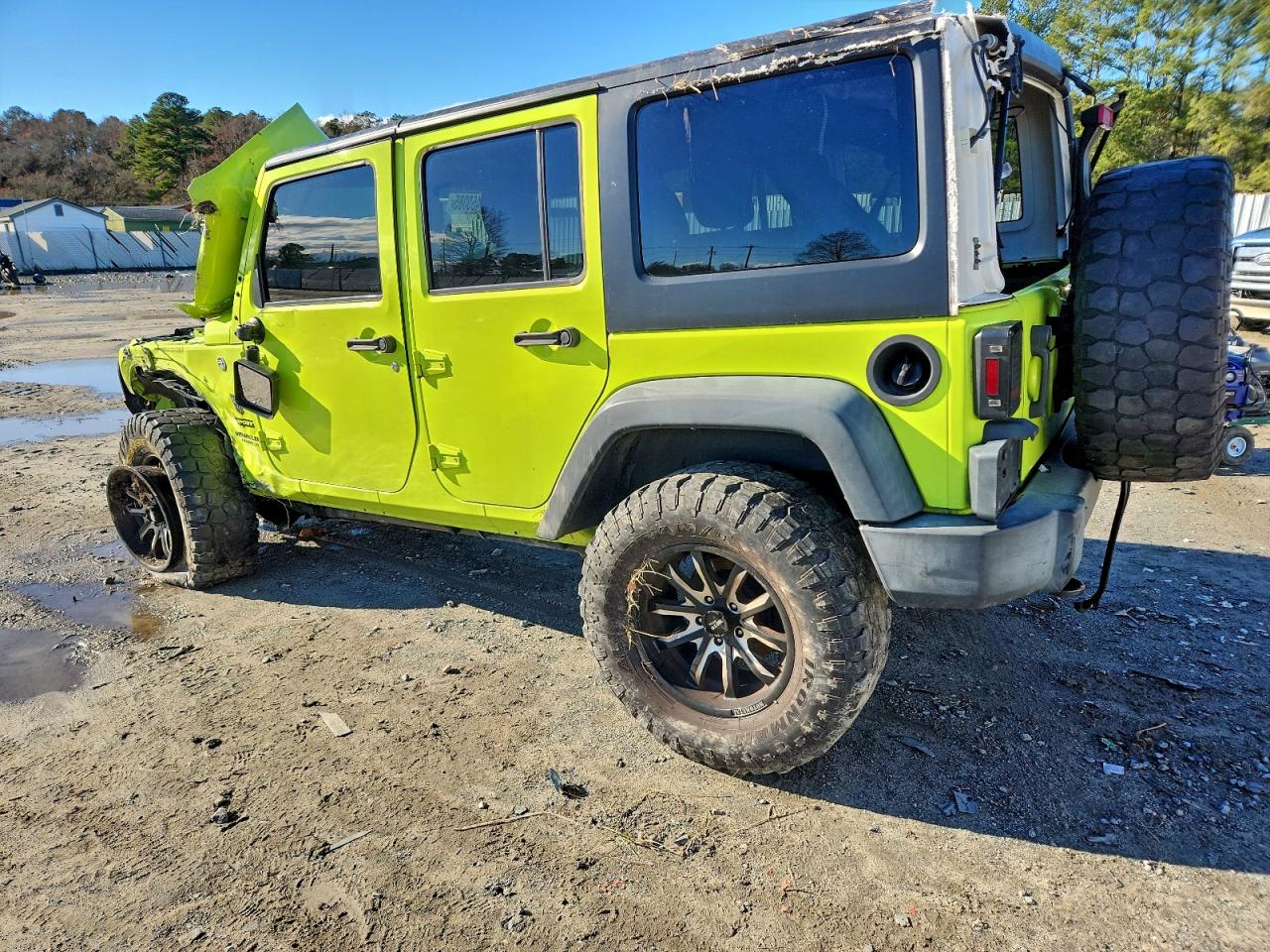 2016 JEEP WRANGLER UNLIMITED SPORT photo 2