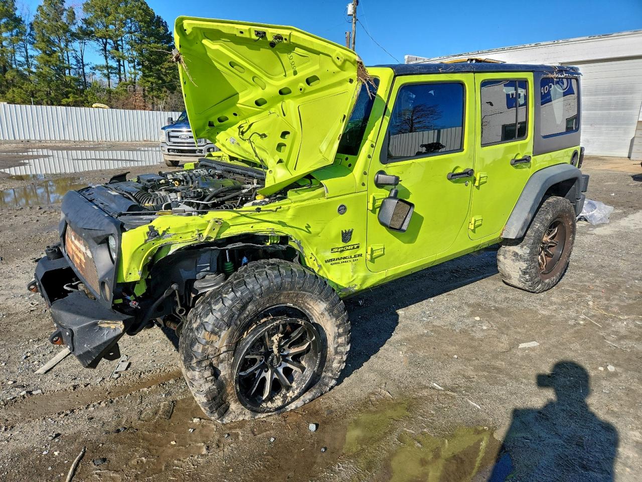 2016 JEEP WRANGLER UNLIMITED
