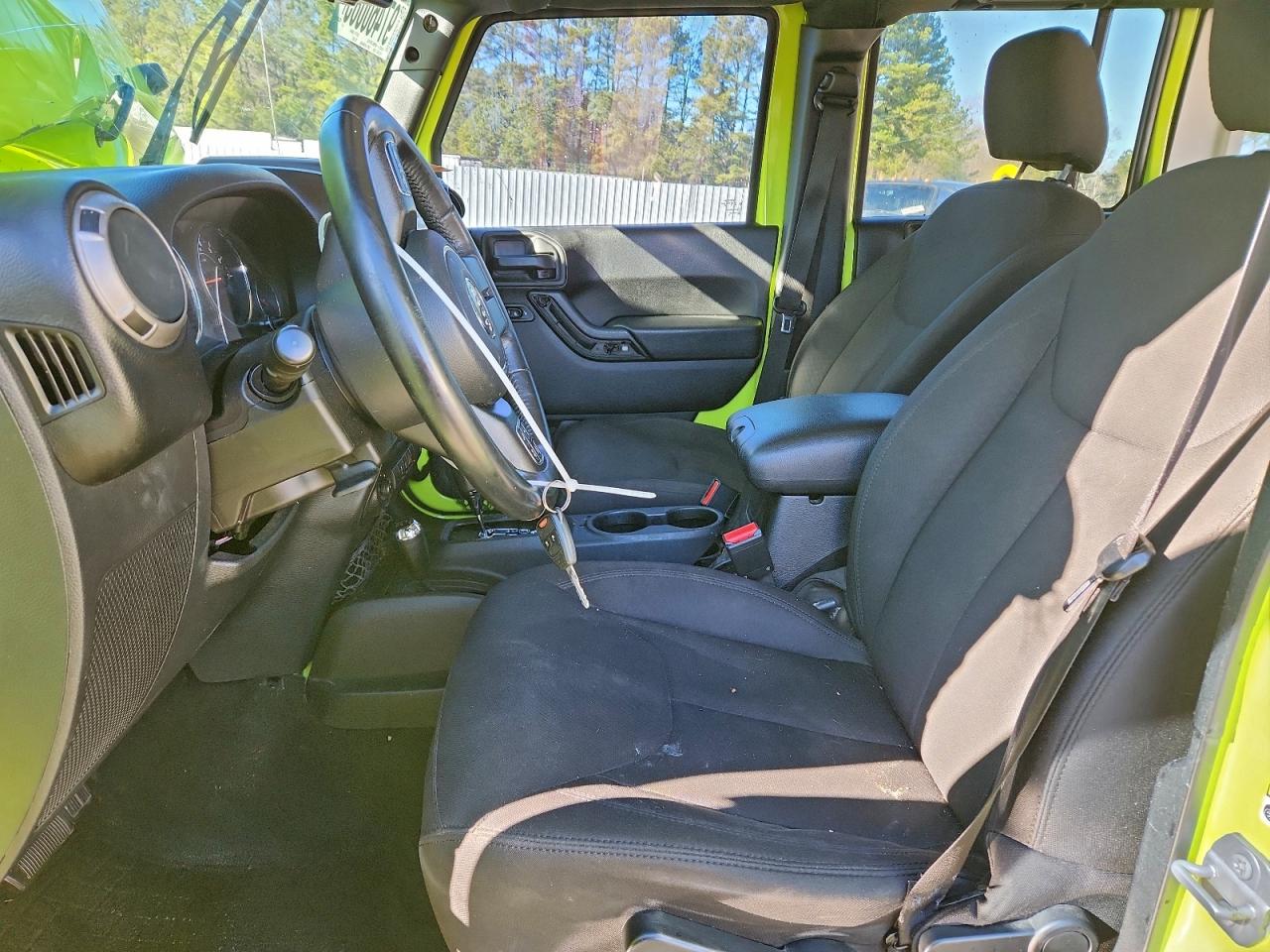 2016 JEEP WRANGLER UNLIMITED SPORT photo 7