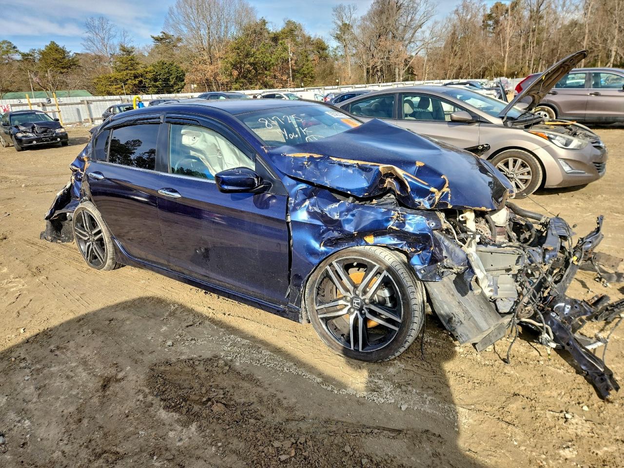 2017 HONDA ACCORD SPORT photo 4