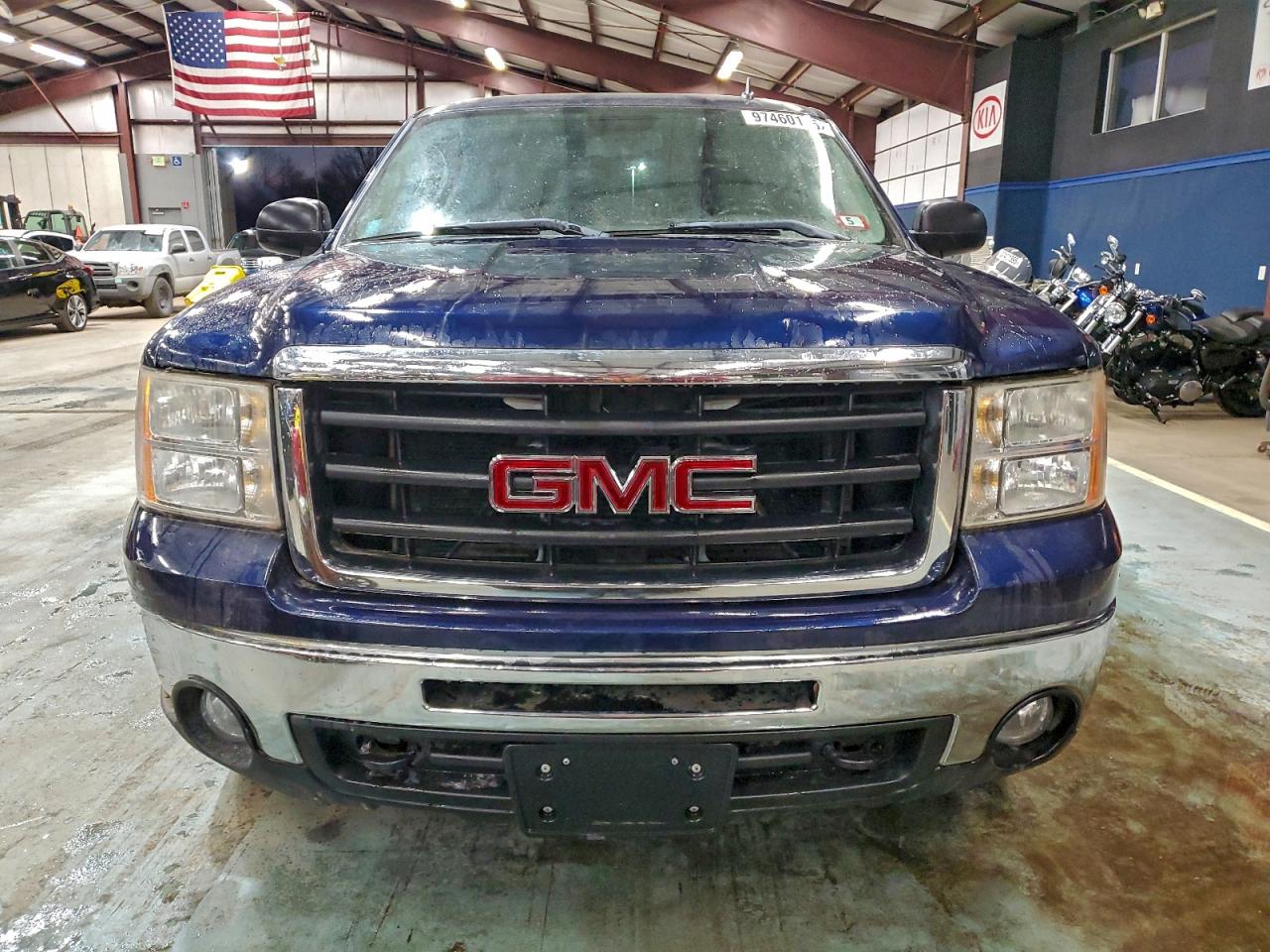 2011 GMC SIERRA K1500 SLE photo 5