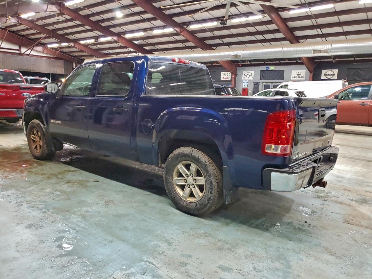 2011 GMC SIERRA K1500 SLE photo 2