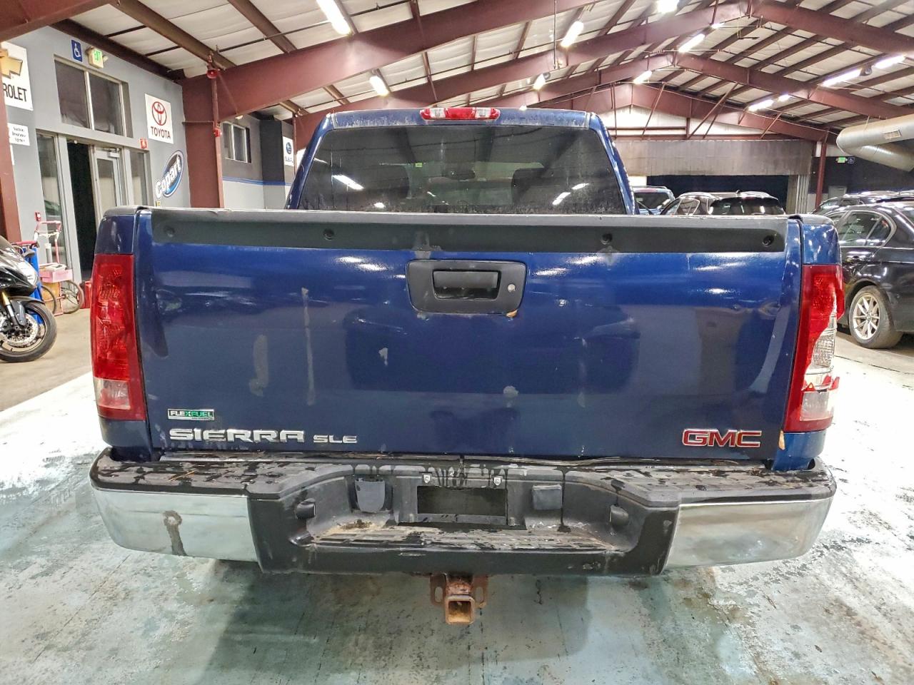 2011 GMC SIERRA K1500 SLE photo 6