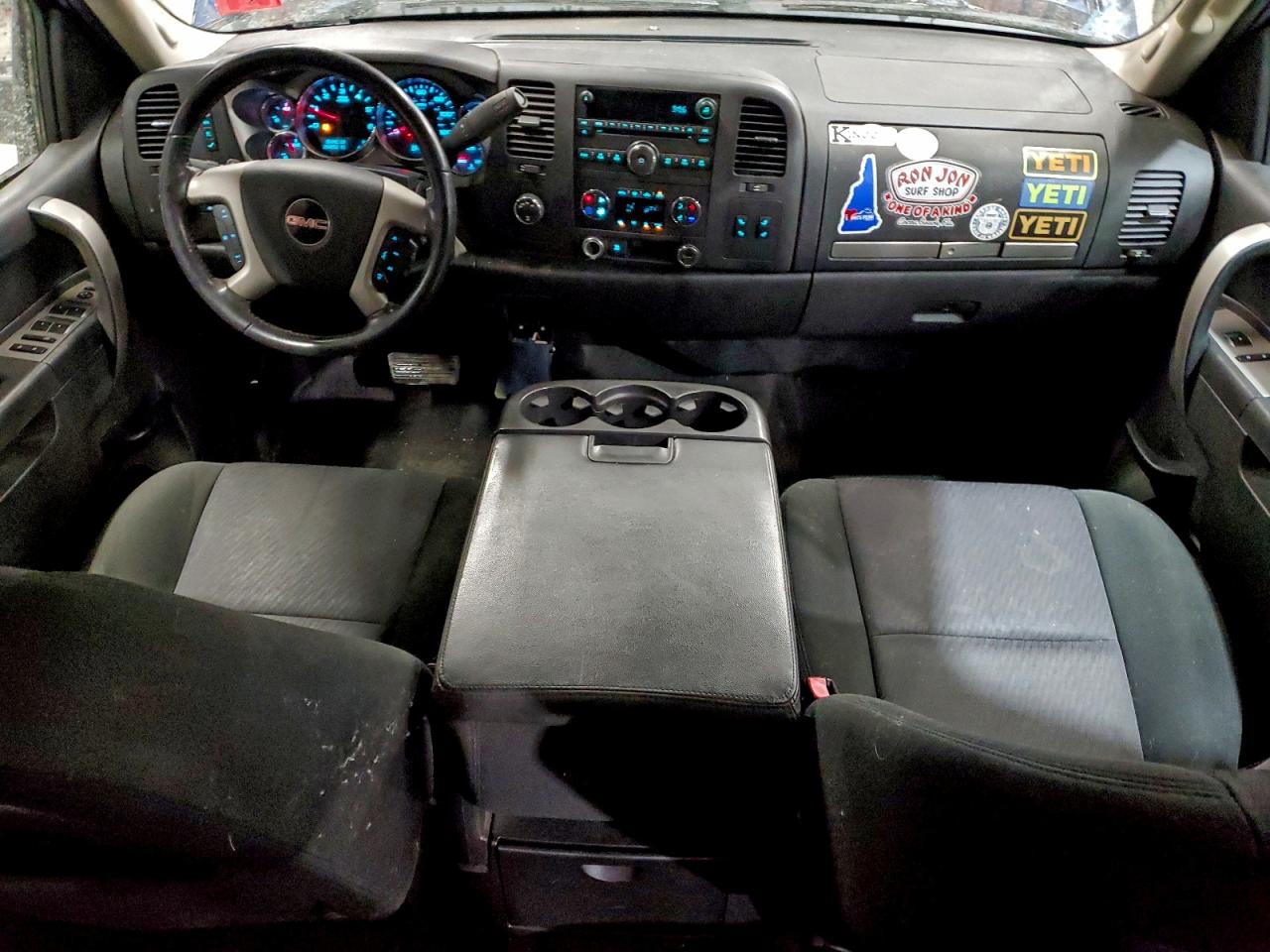 2011 GMC SIERRA K1500 SLE photo 8