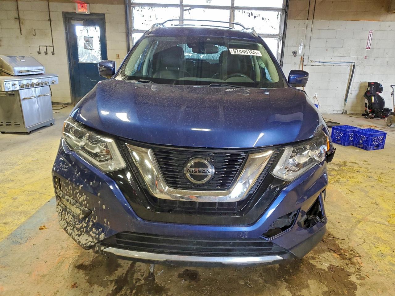 2018 NISSAN ROGUE S photo 5