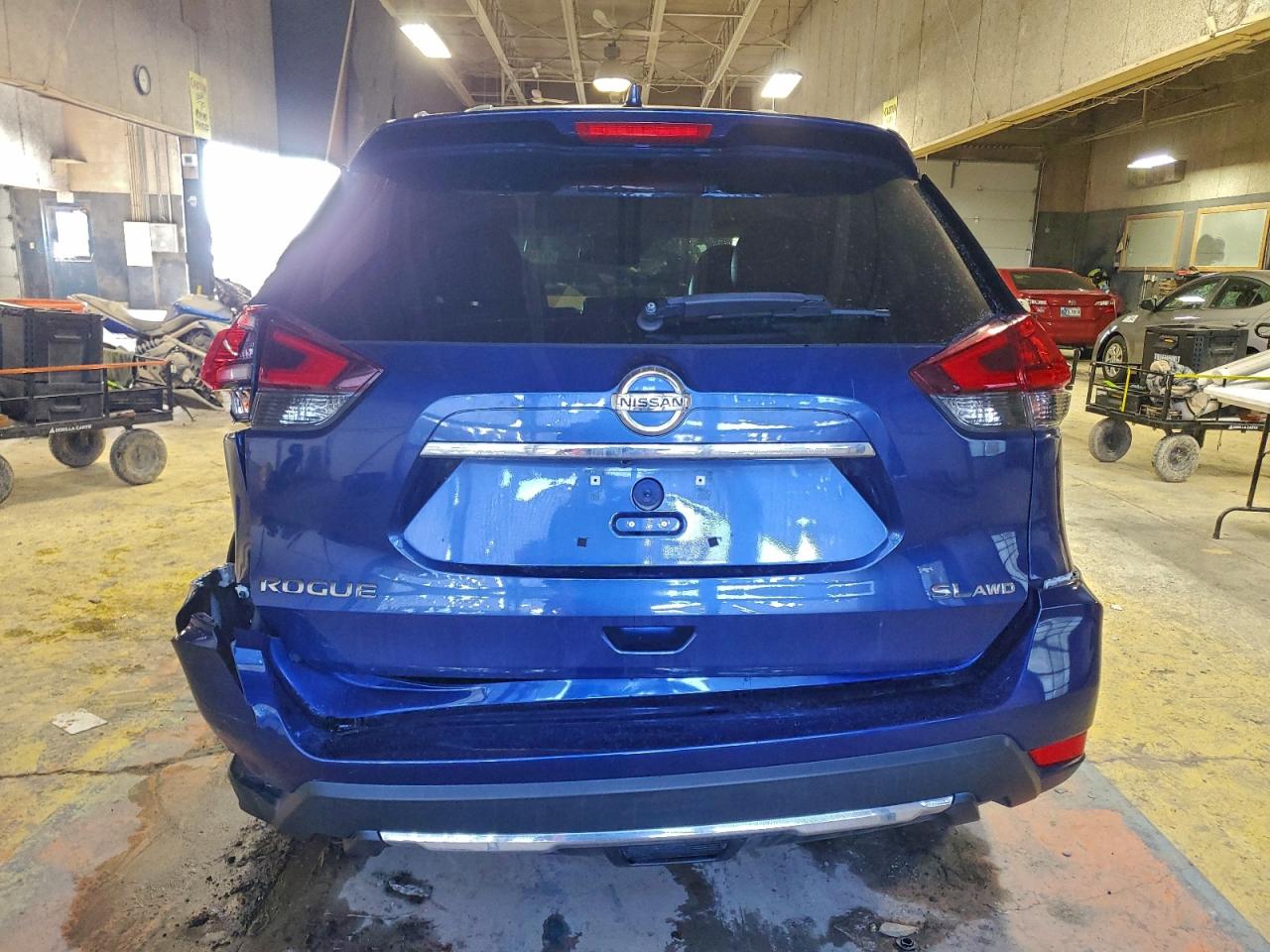 2018 NISSAN ROGUE S photo 6