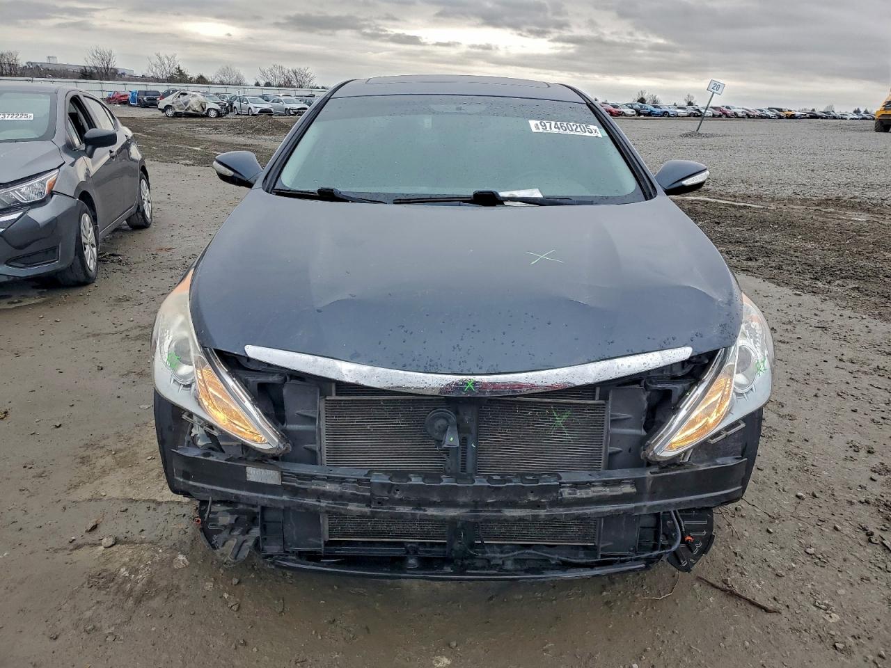 2013 HYUNDAI SONATA SE photo 5