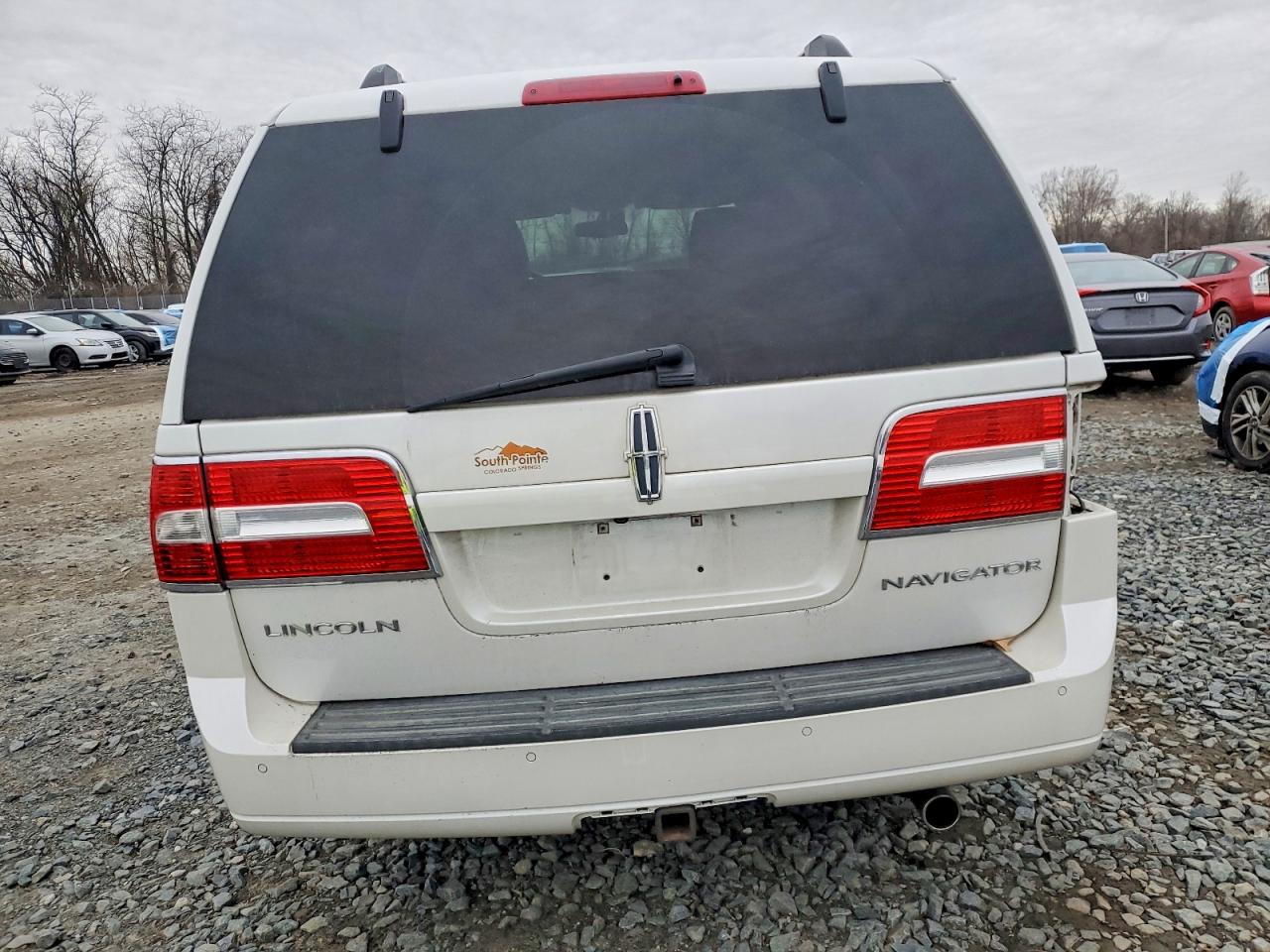 2010 LINCOLN NAVIGATOR photo 11