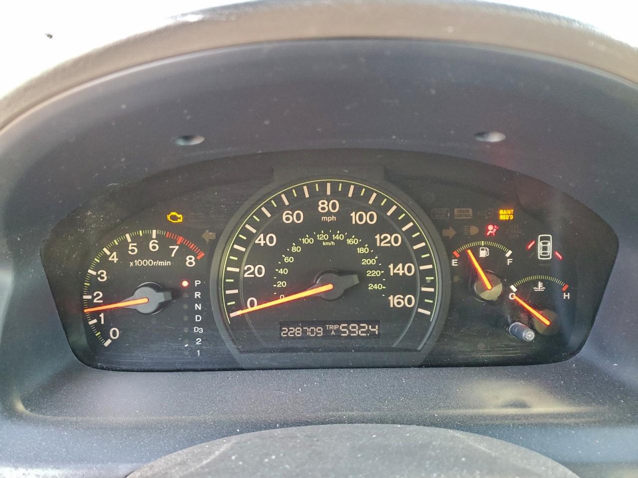 2005 HONDA ACCORD LX photo 9