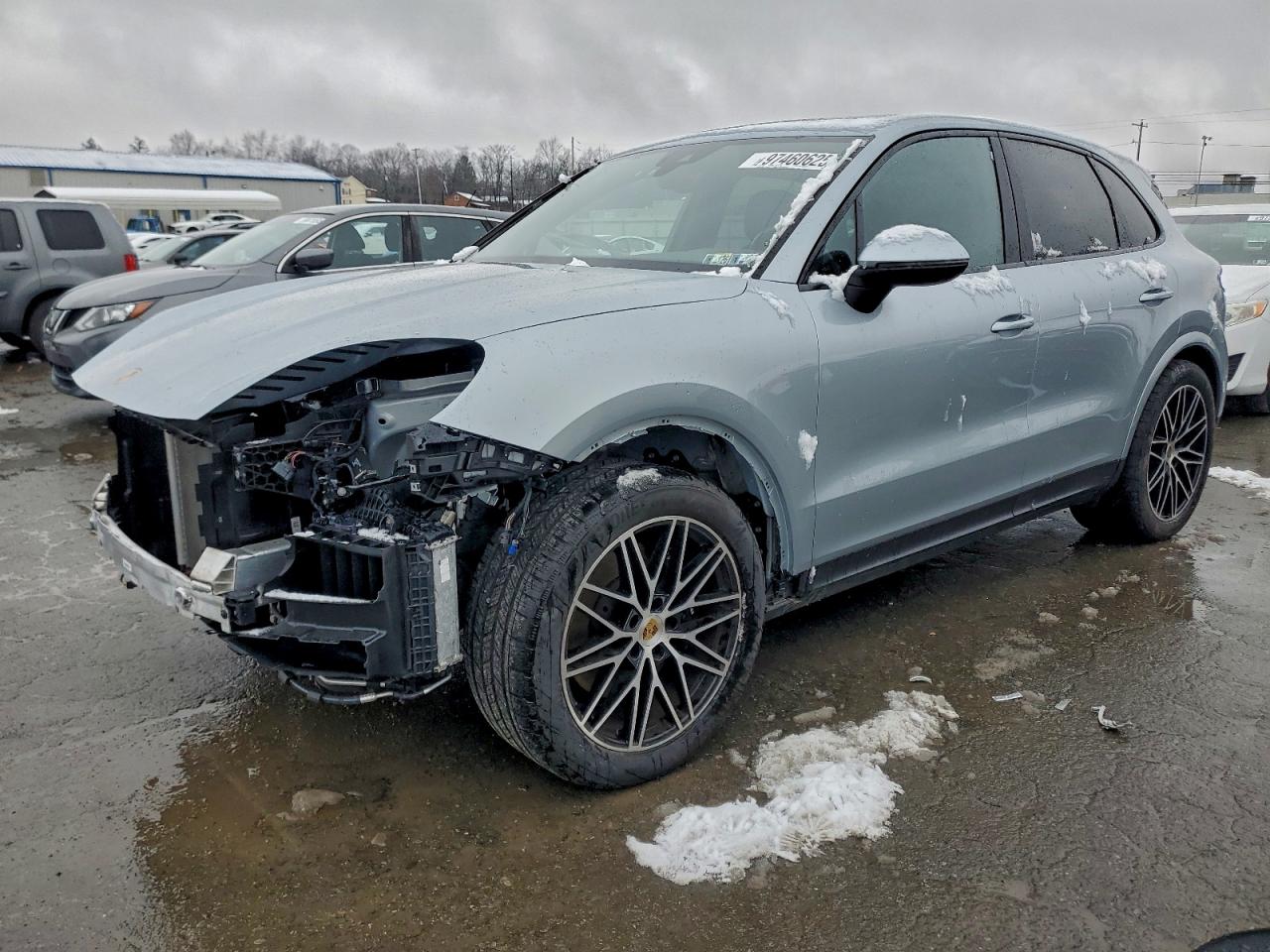 2024 PORSCHE CAYENNE