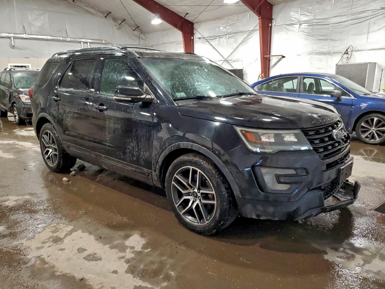 2017 FORD EXPLORER SPORT photo 4