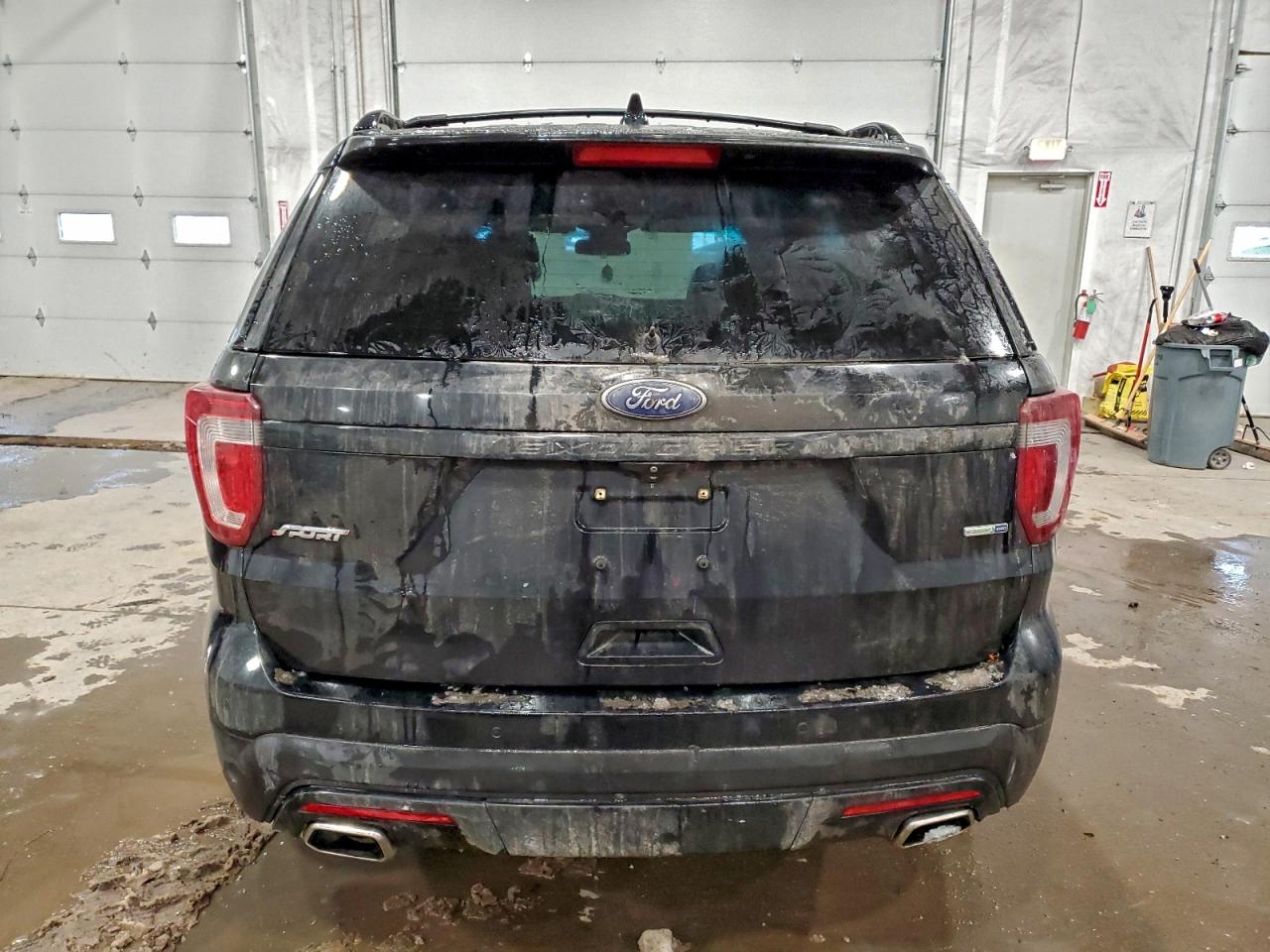 2017 FORD EXPLORER SPORT photo 6