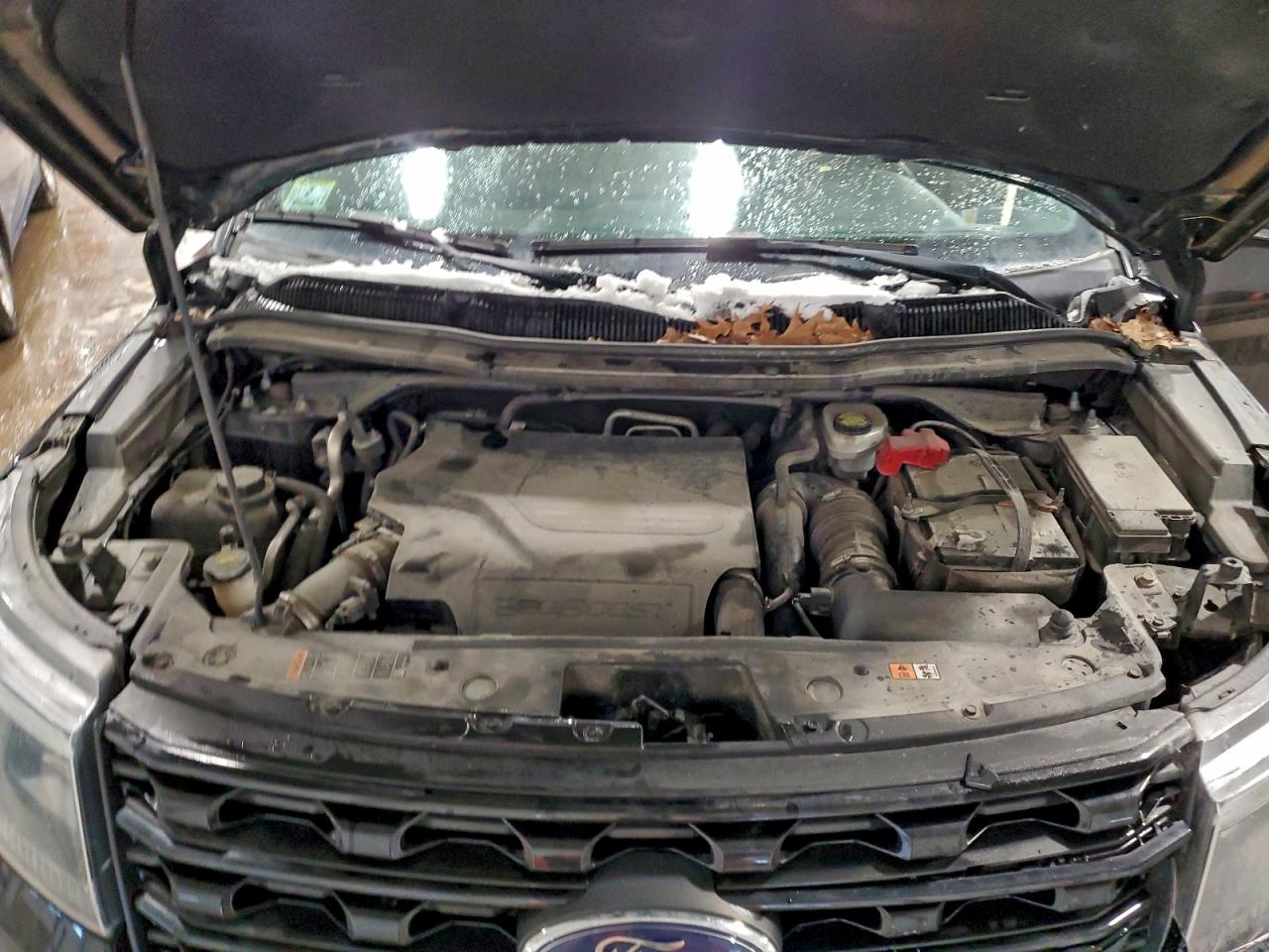 2017 FORD EXPLORER SPORT photo 12