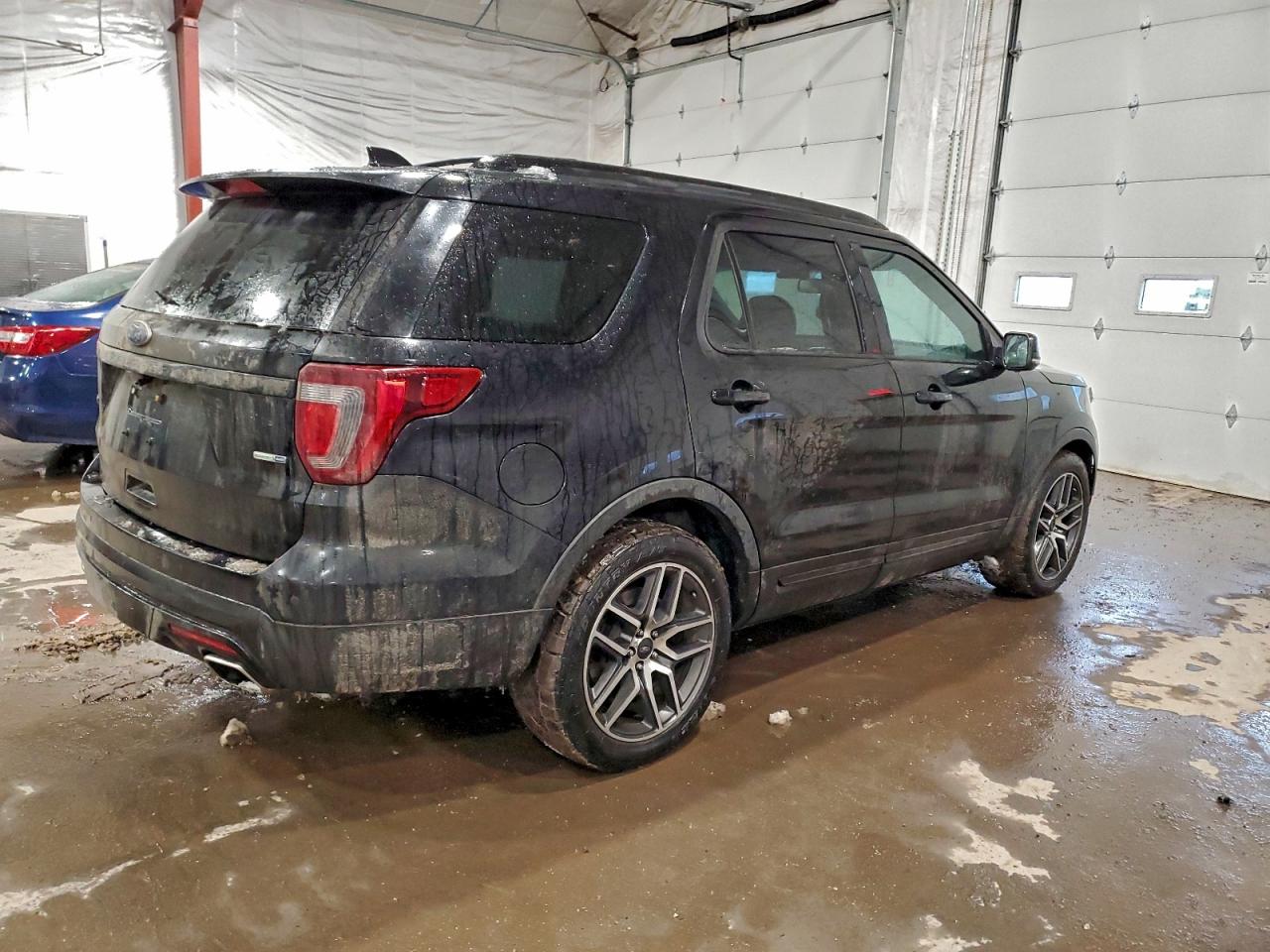 2017 FORD EXPLORER SPORT photo 3
