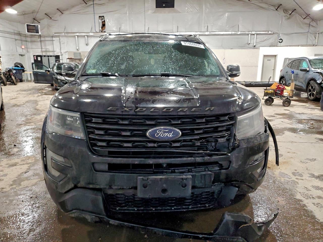 2017 FORD EXPLORER SPORT photo 5