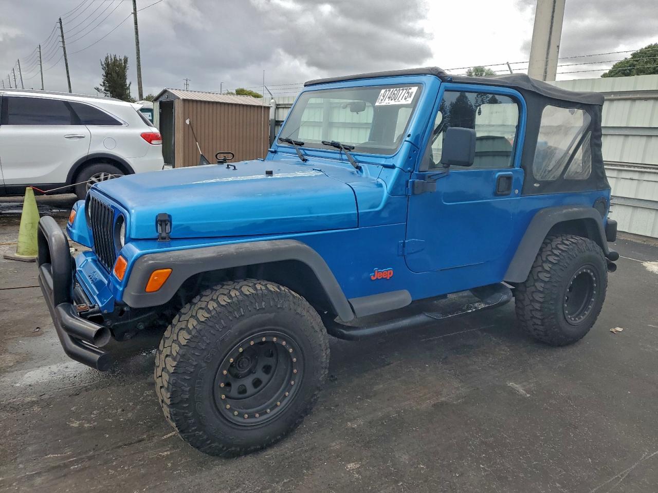 1998 JEEP WRANGLER / TJ