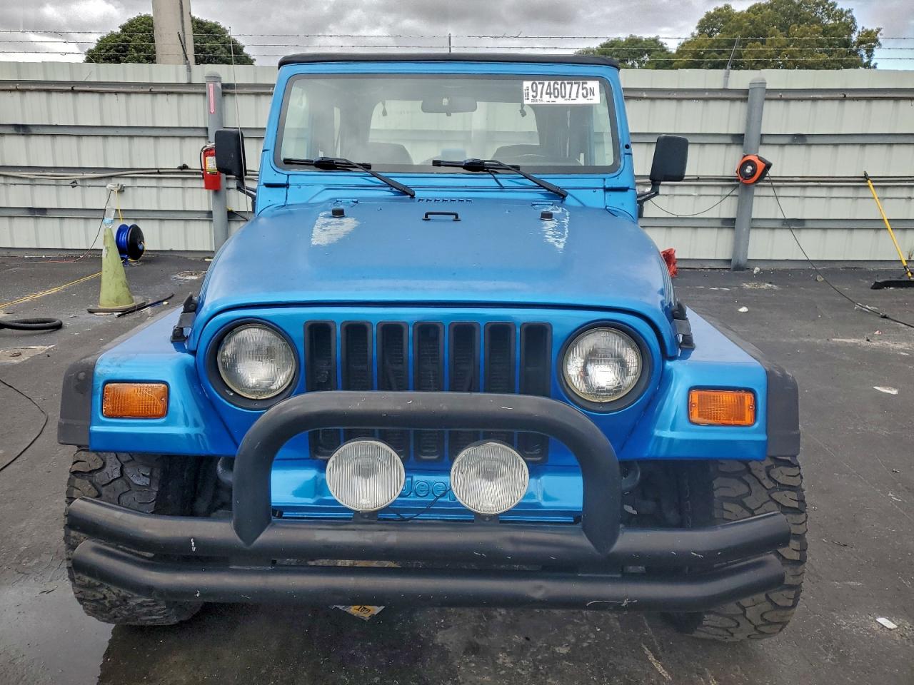 1998 JEEP WRANGLER / TJ SPORT photo 5
