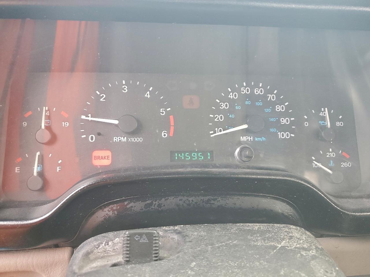 1998 JEEP WRANGLER / TJ SPORT photo 9