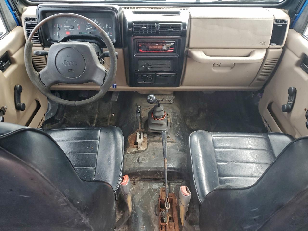 1998 JEEP WRANGLER / TJ SPORT photo 8
