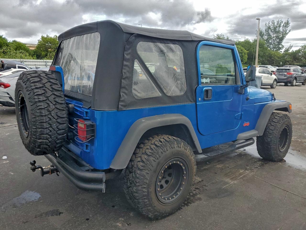 1998 JEEP WRANGLER / TJ SPORT photo 3
