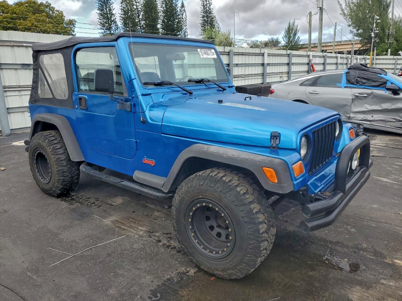 1998 JEEP WRANGLER / TJ SPORT photo 4