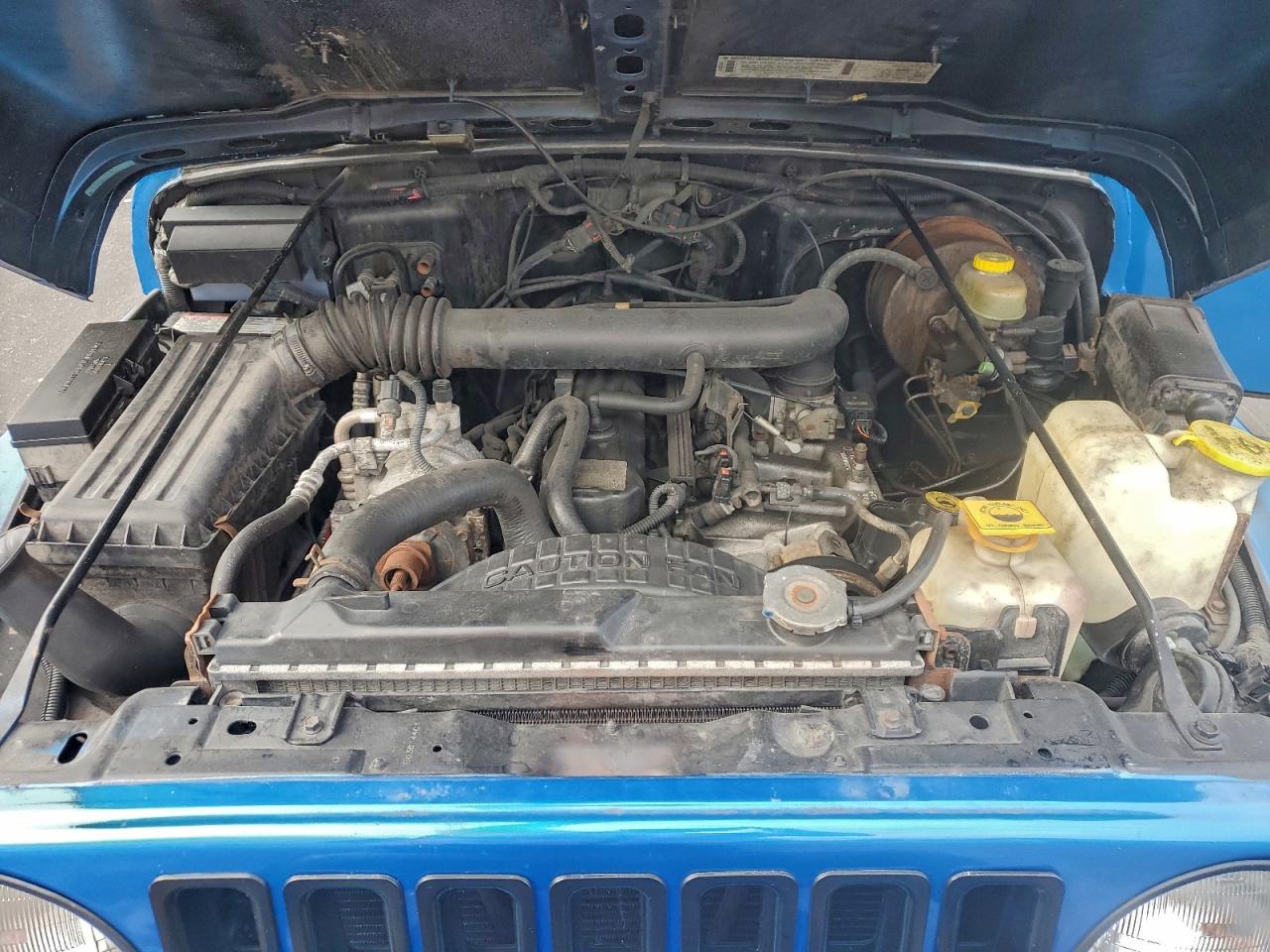 1998 JEEP WRANGLER / TJ SPORT photo 12