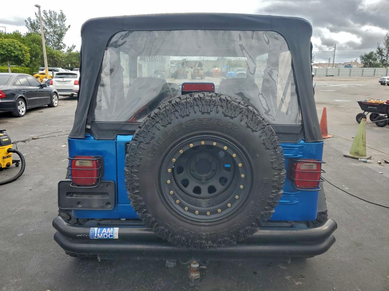 1998 JEEP WRANGLER / TJ SPORT photo 6