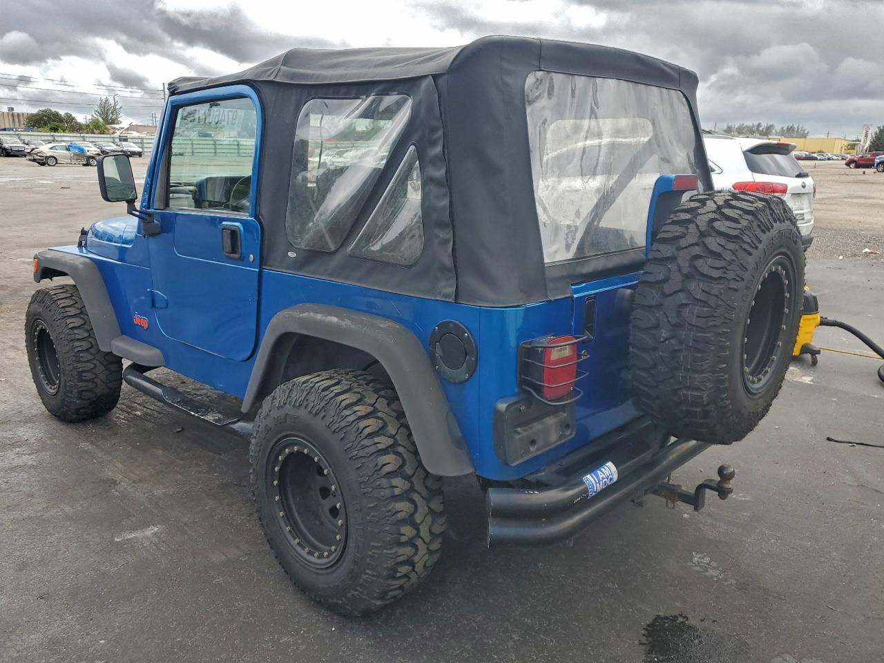 1998 JEEP WRANGLER / TJ SPORT photo 2