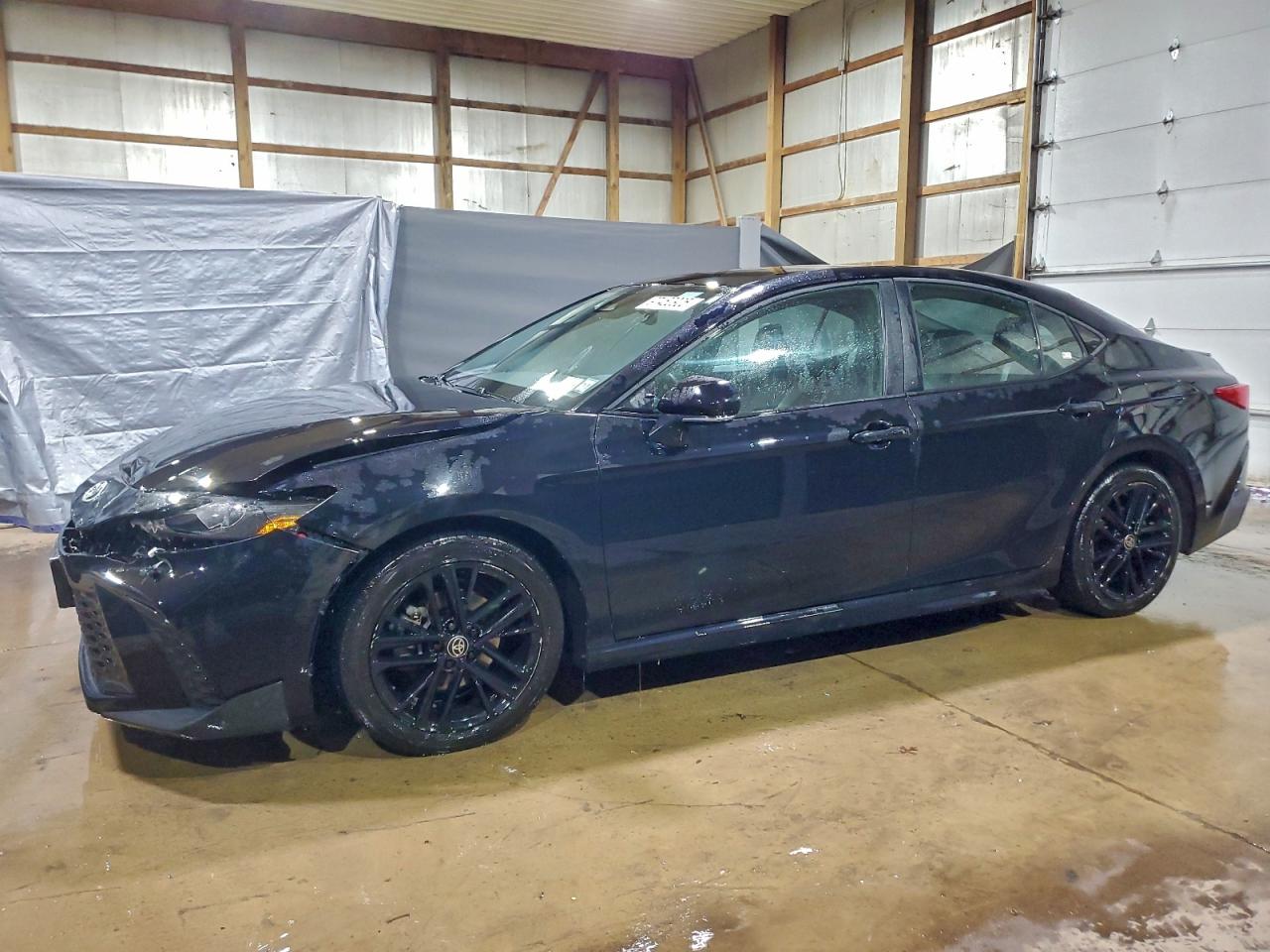 2025 TOYOTA CAMRY XSE — FRONT END damage — photo 1