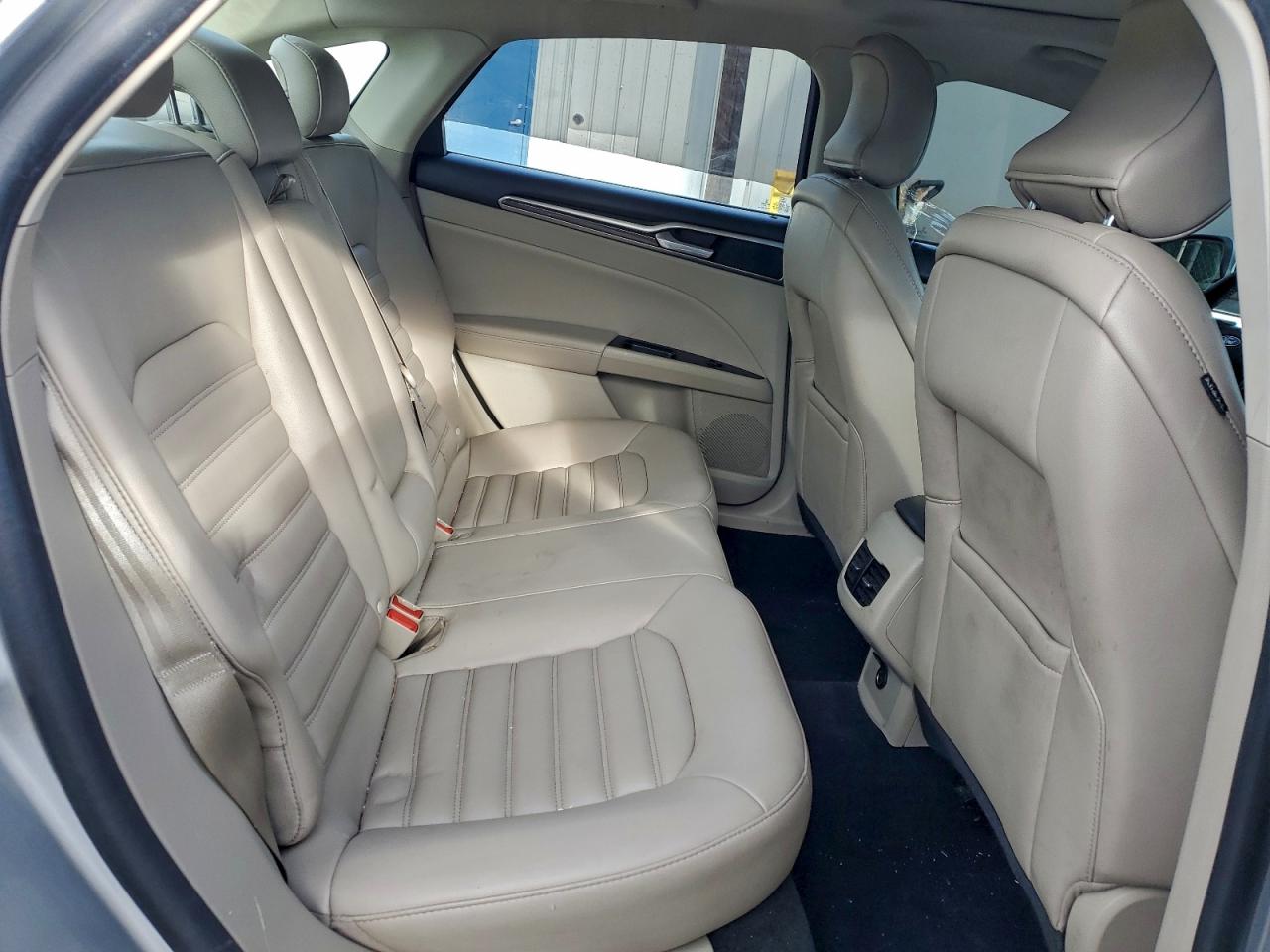 2019 FORD FUSION SEL photo 10