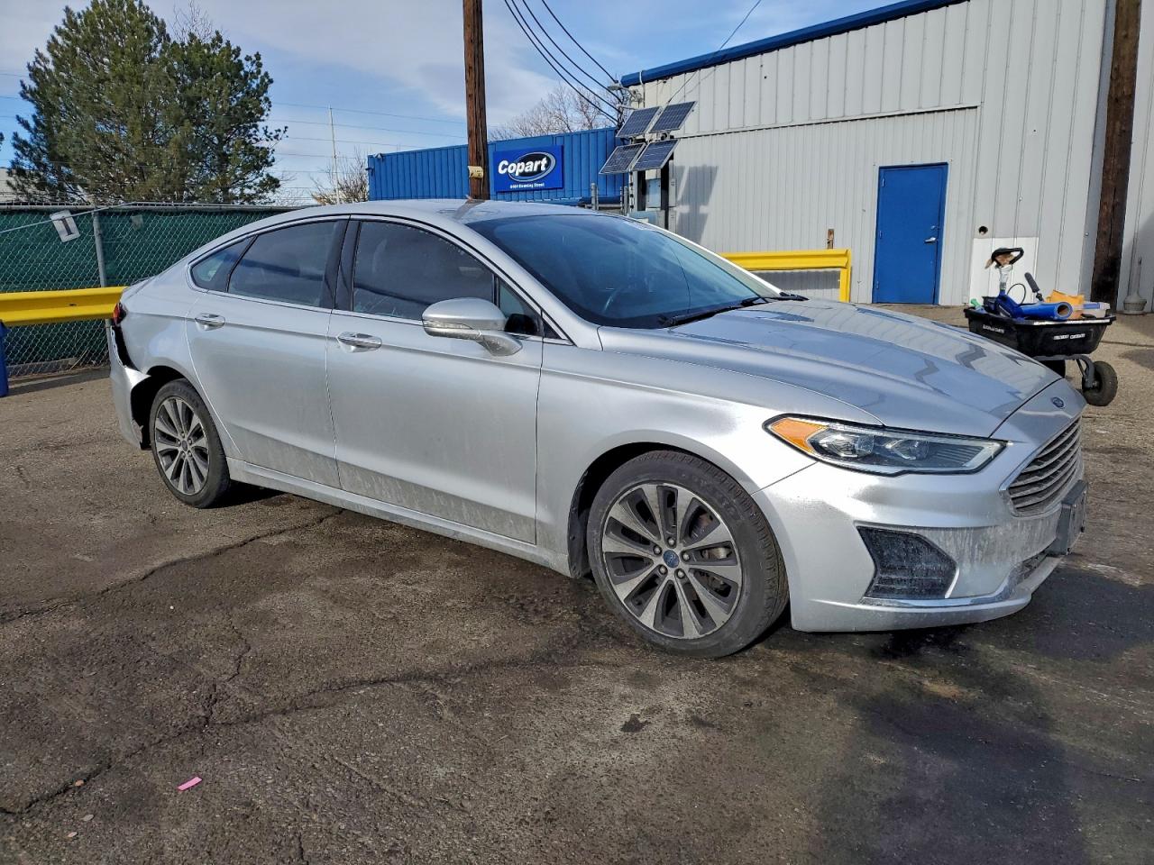2019 FORD FUSION SEL photo 4