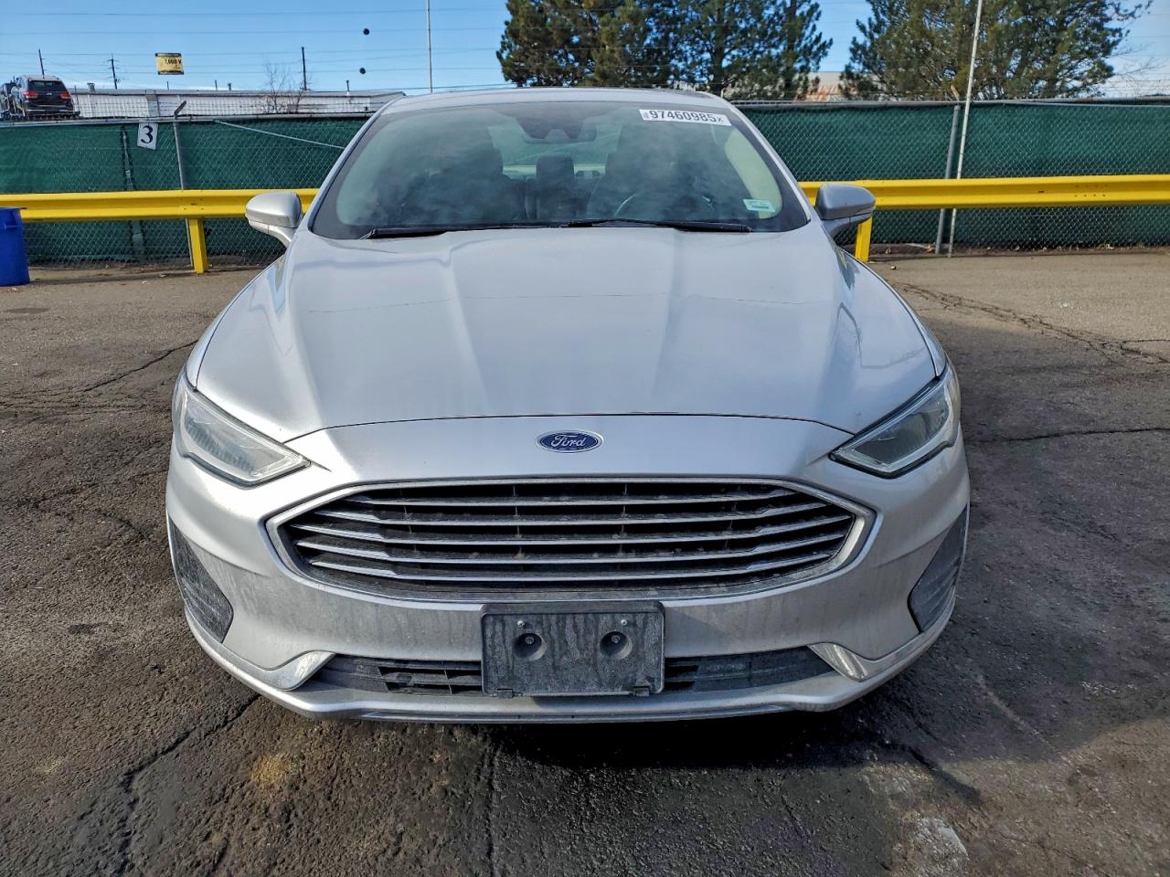 2019 FORD FUSION SEL photo 5