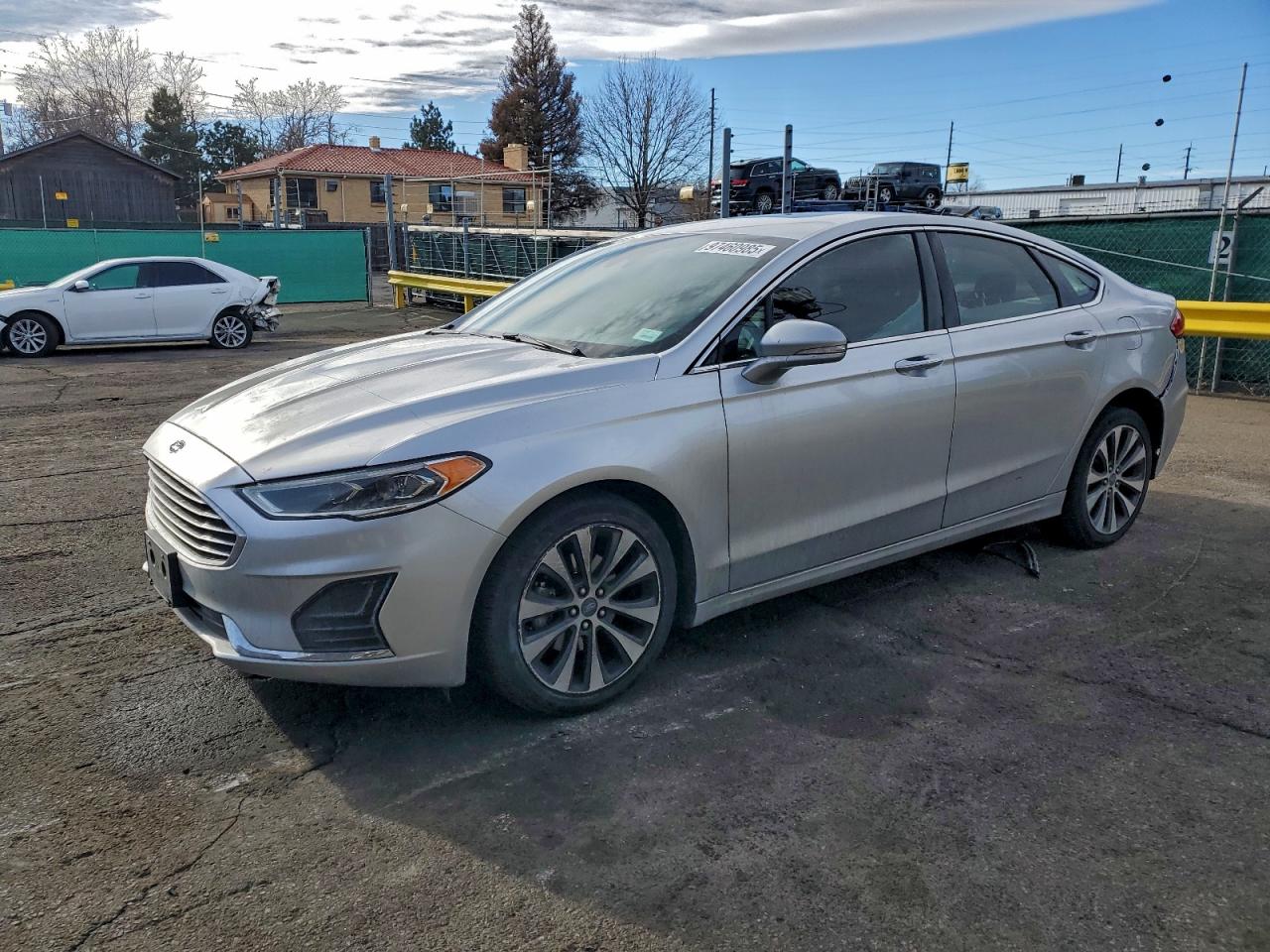 2019 FORD FUSION