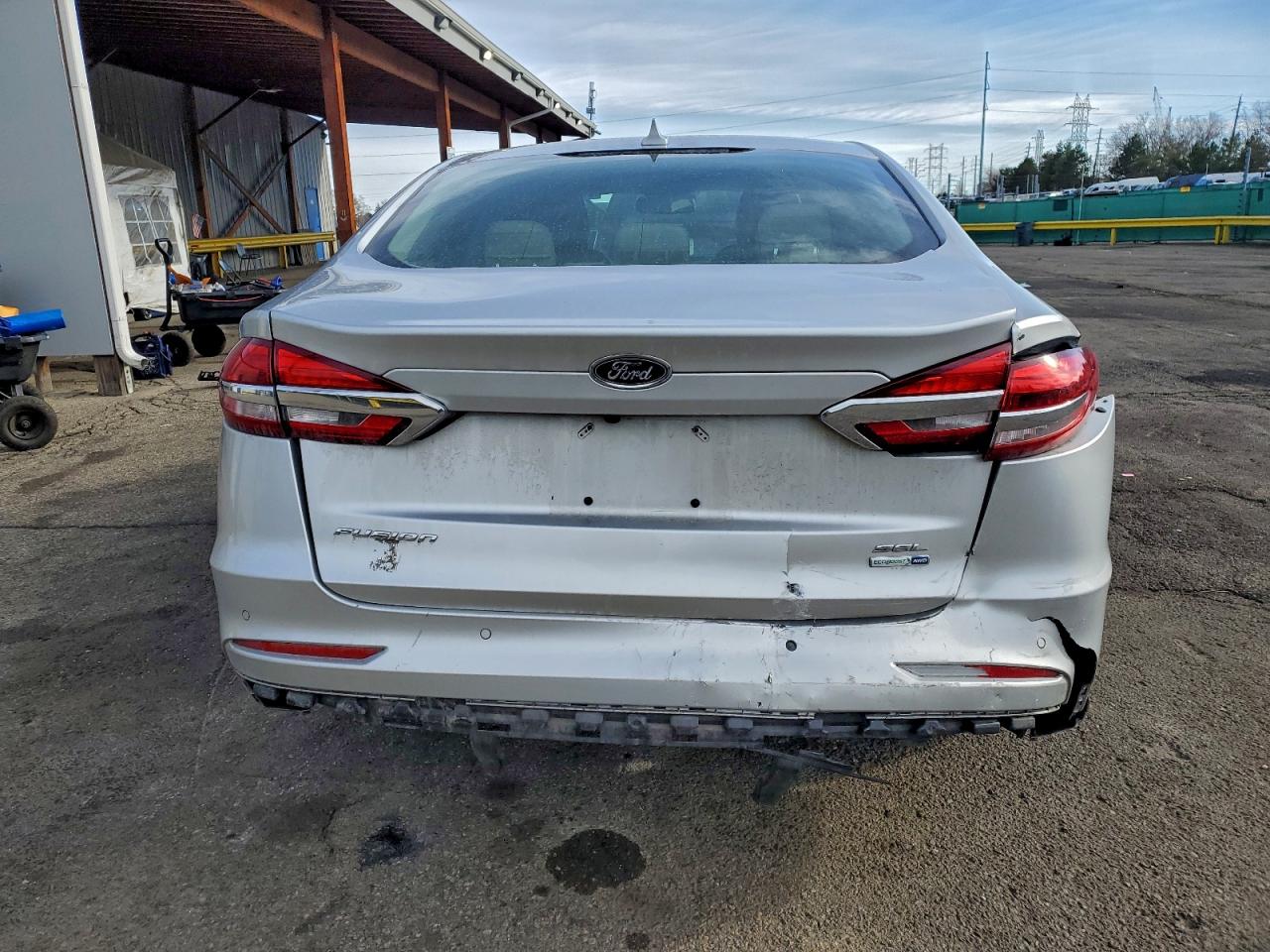 2019 FORD FUSION SEL photo 6