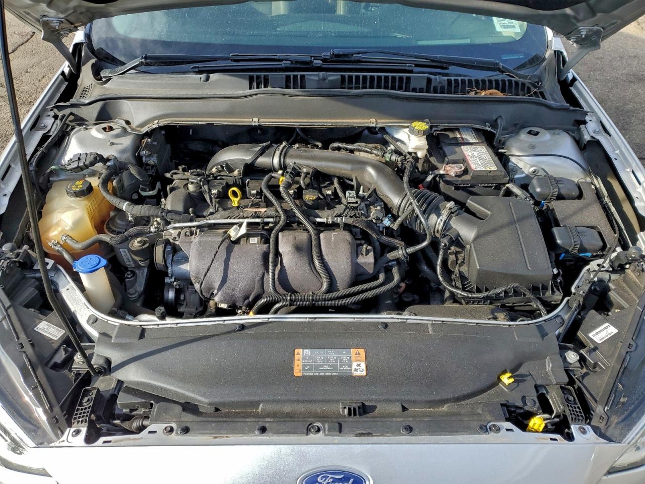 2019 FORD FUSION SEL photo 11