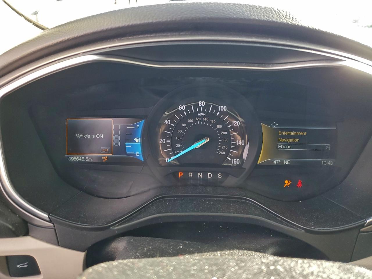 2019 FORD FUSION SEL photo 9