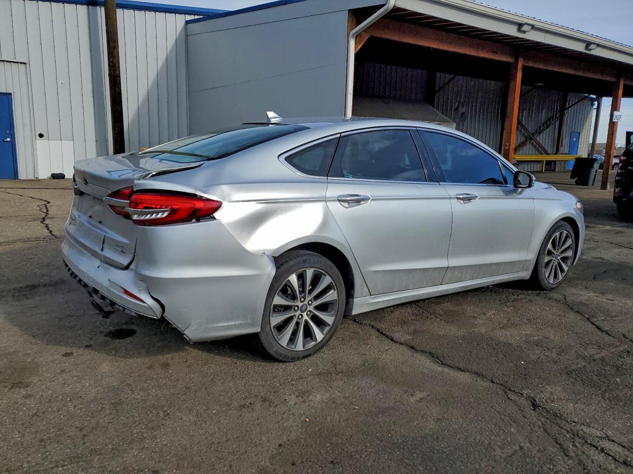 2019 FORD FUSION SEL photo 3