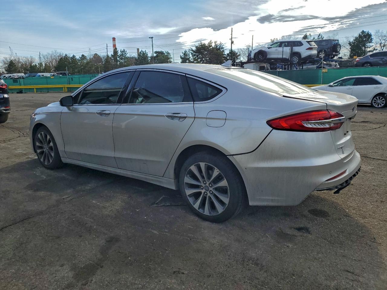 2019 FORD FUSION SEL photo 2