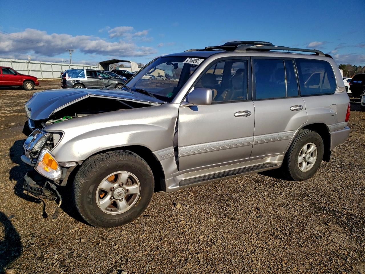 2000 TOYOTA LAND CRUISER