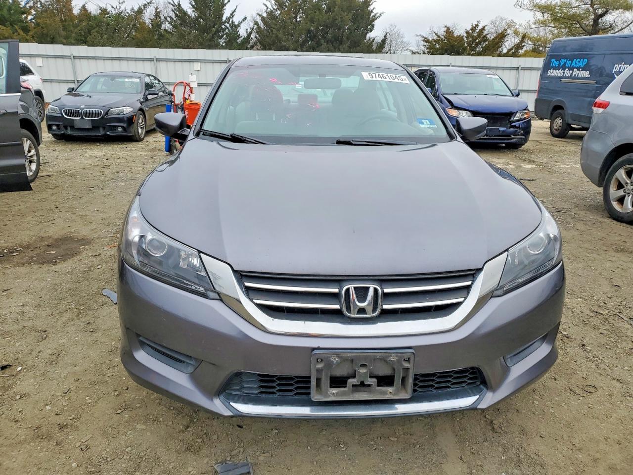 2013 HONDA ACCORD LX photo 5