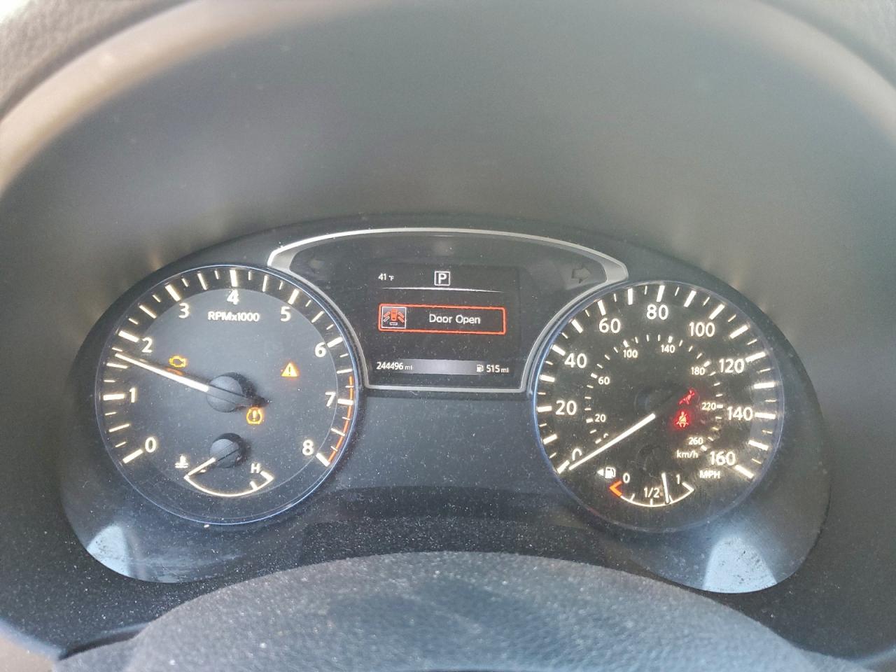 2016 NISSAN ALTIMA 2.5 photo 9