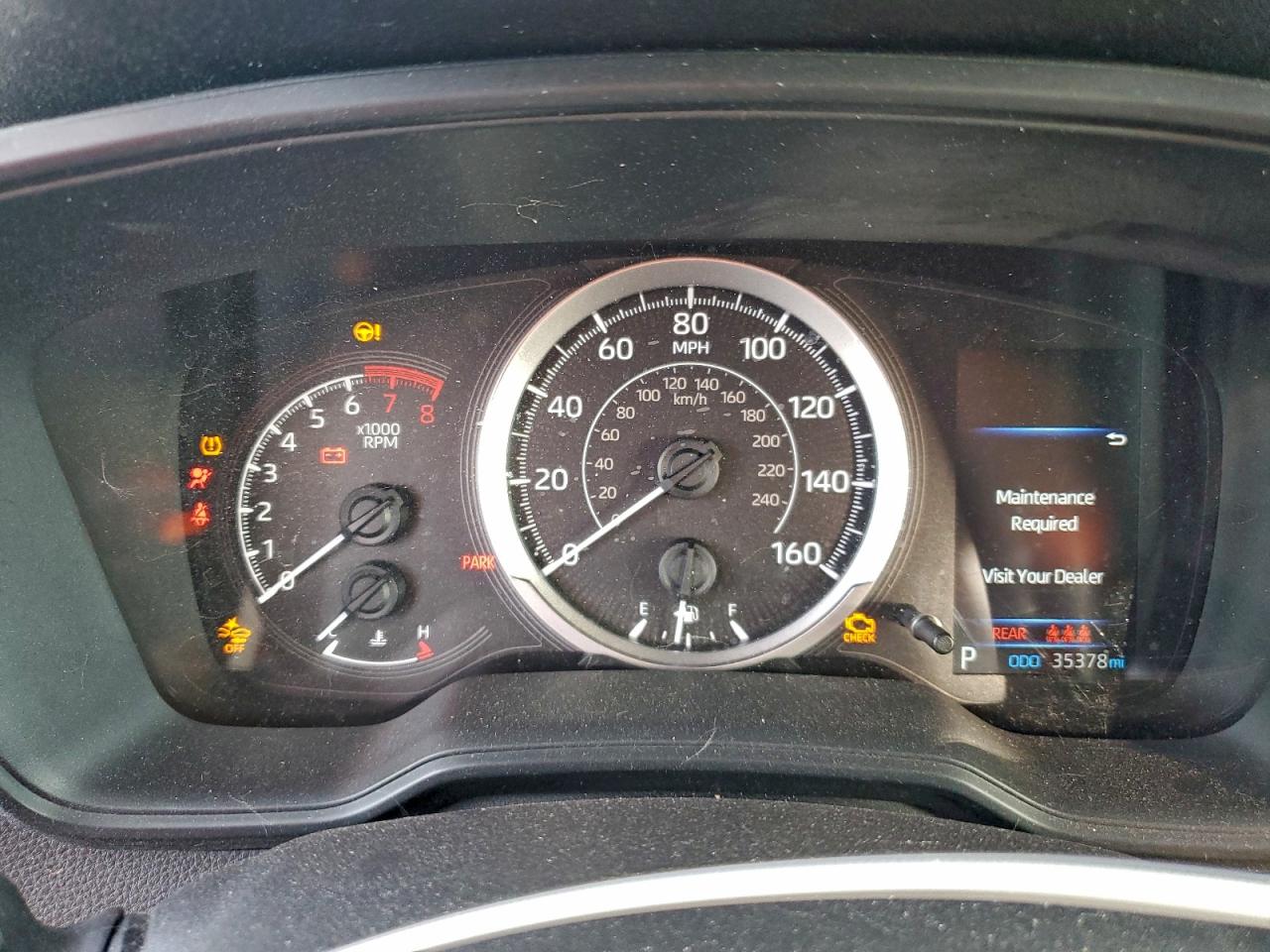 2021 TOYOTA COROLLA LE photo 9