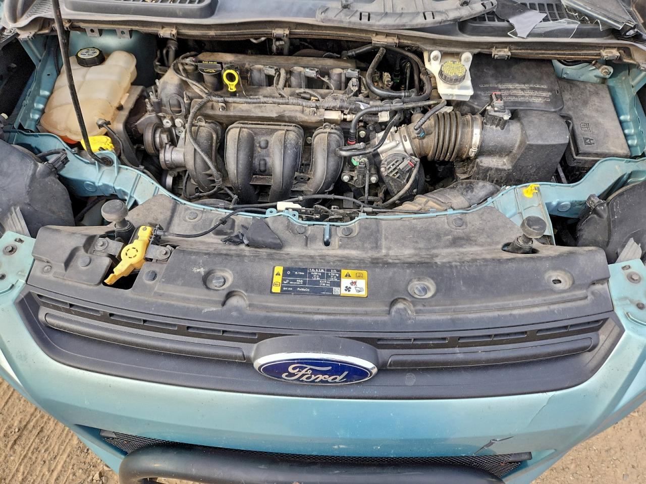 2013 FORD ESCAPE S photo 11
