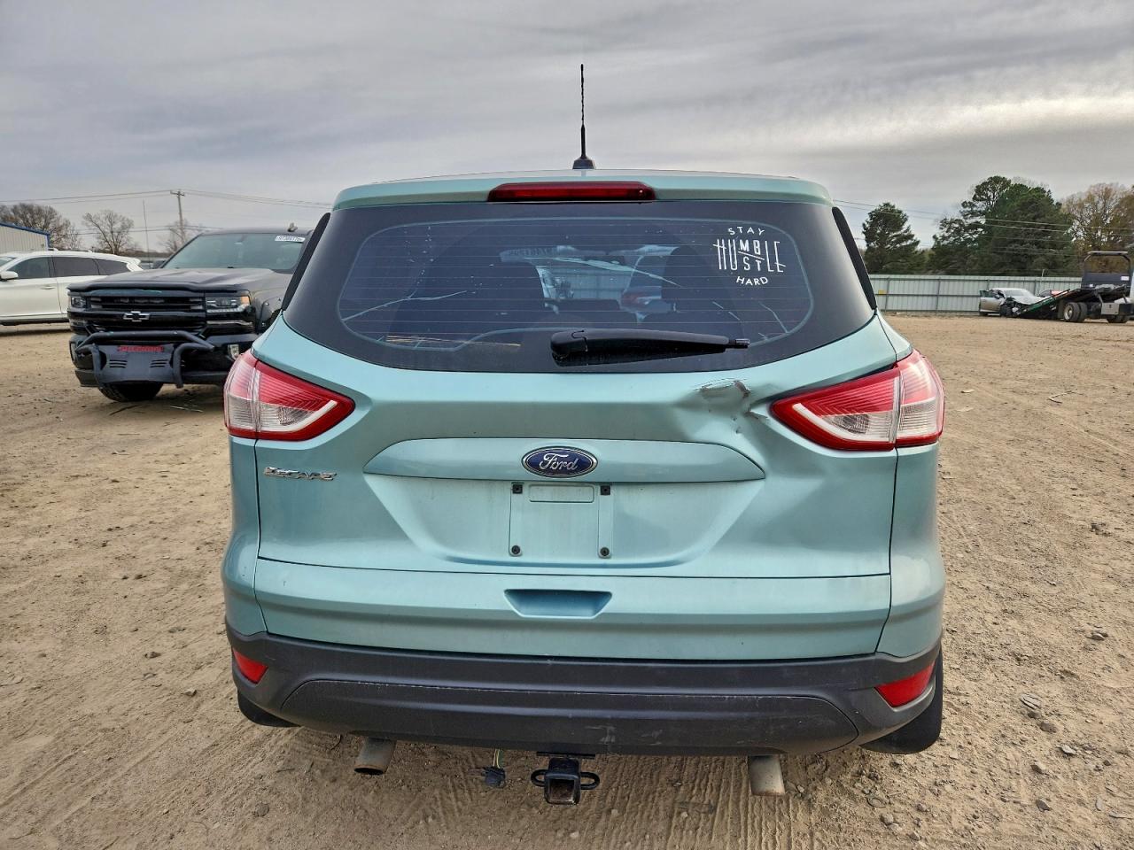 2013 FORD ESCAPE S photo 6